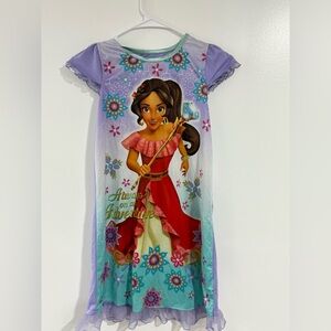 Disney Princess Dress - Red, Purple, Blue